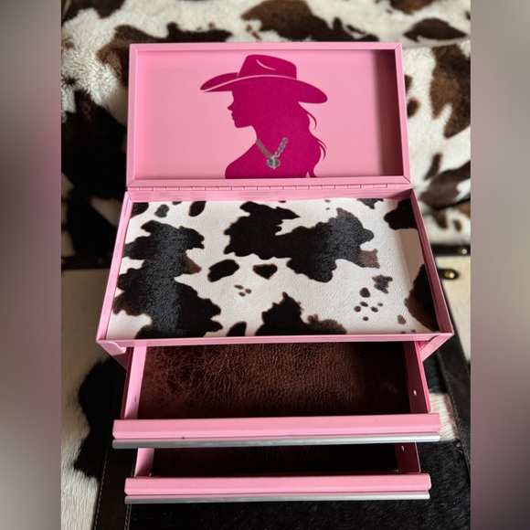 Pink Cowgirl Kobalt Mini Tool Box - Picture 2 of 5